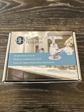 Boston Harbor Single Basin Faucet  2425999 Chrome New