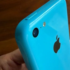 iPhone 5c Blue 16GB Smartphone - Good Condition from Japan