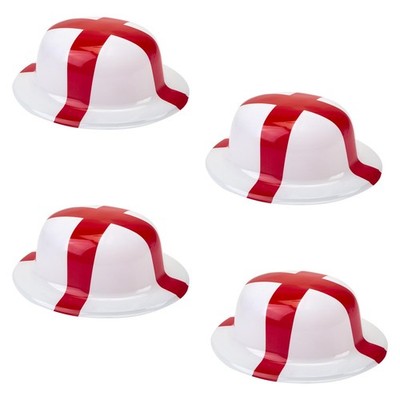 St George Bowler Hut Kunststoff Multi - 10 cm x 22 cm