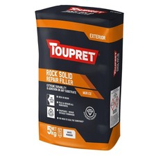 TOUPRET ROCK SOLID REPAIR FILLER (MUREX) 5KG