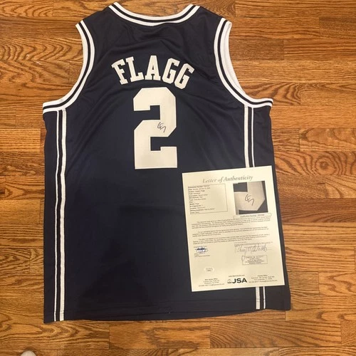 COOPER FLAGG Signed Autographed DUKE Basketball Jersey JSA LOA #1 PICK