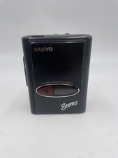 Sanyo Walkman Stereo Cassette Player Model M GP23