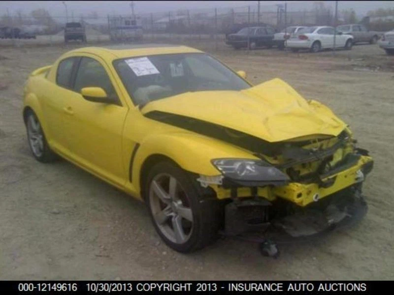 Driver Side View Mirror Power Painted Fits 04-11 MAZDA RX8 1336782 Foto 2 de 4