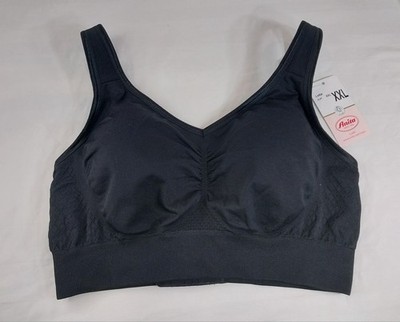 NWT Anita Lotta XXL Black, Lotus Pink, Or Rose Wine post Mastectomy Bra 