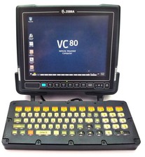 Zebra VC80 Vehicle Mount Computer VC8010SSBB31CBAAXX with QWERTY Keyboard
