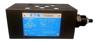 #ad Eaton Vickers DGMX2 5 PP FW S 30 SystemStak Pressure Reducing Valve $200.00