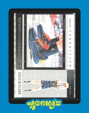 2025 Panini Caitlin Clark Chronicled Shoe Game #78 Indiana Fever WNBA