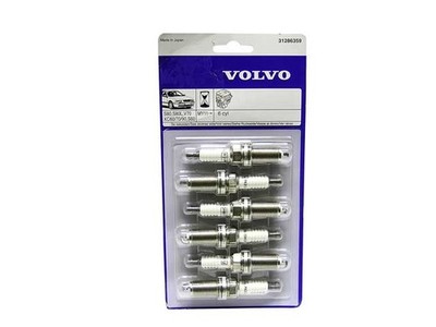 GENUINE VOLVO 31286359 Spark Plug Kit Volvo XC60 S80 XC70 S60 XC90 V60 V70
