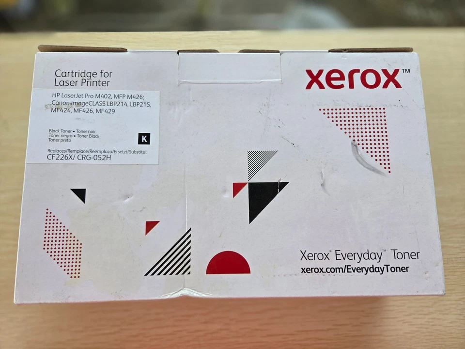 Cartucho de tóner Xerox OEM para HP LaserJet Pro - CF226X - tóner negro - Foto 3 de 4