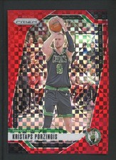 2024-25 KRISTAPS PORZINGIS 51/75 PANINI PRIZM CHECKERBOARD RED