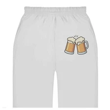 'Clinking Beer Tankards' Adult Sweatpants / Joggers (JO055874)