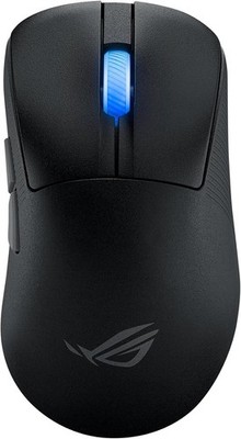 ASUS ROG Keris II Ace Wireless AimPoint Black Gaming Maus (ergonomisch,