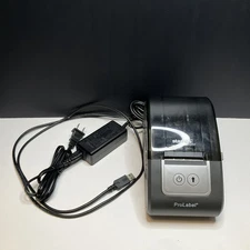 Stamps.com ProLabel Thermal P2 Printer, W/ power adapter + USB Cable