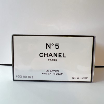 CHANEL N5 Perfume The Bath Soap 5.3oz/150g NIB