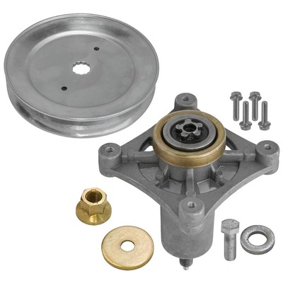 Spindle Assembly W/Pulley for Husqvarna Craftsman 285-585 532187292  587819701