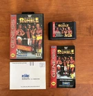 WWF Royal Rumble (Sega Genesis) VGC CIB Complete w/ Reg & Tested - Ships Fast