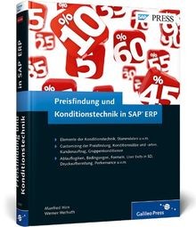 Preisfindung und Konditionstechnik in SAP ERP: Elemente ... | Buch | Zustand gut - Manfred Hirn