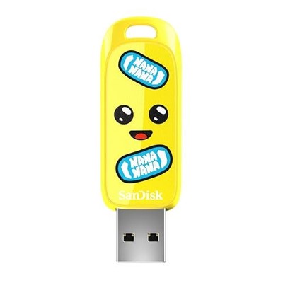 256G - SAN DISK 256GB FORTNITE USB FLASH DRIVE PEELY EDITION SDCZIF