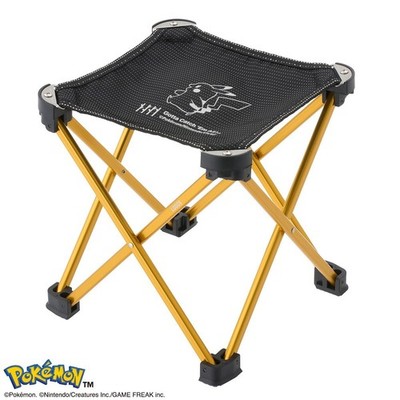 Pokemon x LOGOS Collaboration Cubic Chair Camping Outdoor 8 x 8