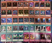 YUGIOH - CLASSIC GATE GUARDIAN DECK - SANGA, SUIJIN, KAZEJIN, YATA GARASU, SPY ~