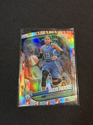 2025 Panini Prizm WNBA Maya Moore #135 Dicks Exclusive WNBA Logo