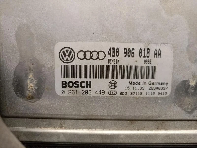 4B0906018AA centralina motore per AUDI A4 B5 AVANT (8D5) 1.8 T 1994 5293987 - Immagine 4 di 4