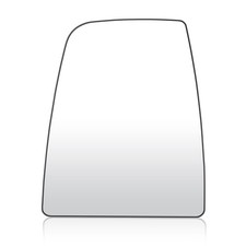 Driver Left Side View Mirror Upper Glass Compatible with Ford Transit T150,T2...