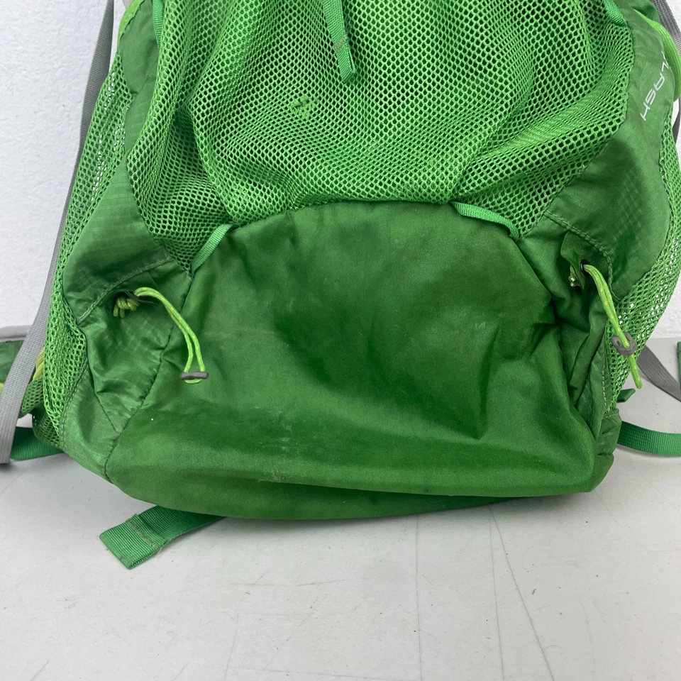 REI Flash 45 Backpack Green Hiking Camping Padded Outdoor 45 Liters - Image 4 of 4