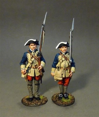 RRBSC-02 - SC Provincial Regt, Line at Atte - Raid on St. Francis - John Jenkins