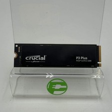 Micron 2280mm Crucial P3 Plus 1TB M.2 NVMe Gen 4.0 x 4 SSD CT1000P3PSSD8