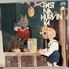 Spejbl & Hurvinek, past na Hurvinka, 1975, vinyl LP