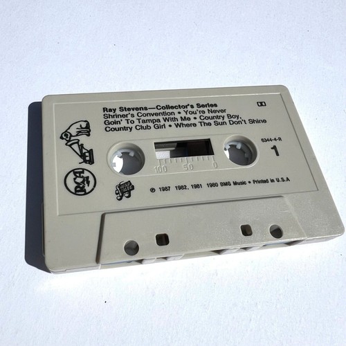 Vintage Cassette Tape Ray Stevens Collectors Series Classic Country Music - Picture 4 of 6