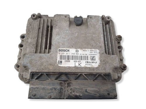 Opel Astra H 2007 1.7CDTi Motorsteuergerät Modul 0281011380 Diesel