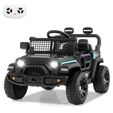 12V Kids Ride on Truck Car Battery Powered Electric Vehicle w/ Remote Control