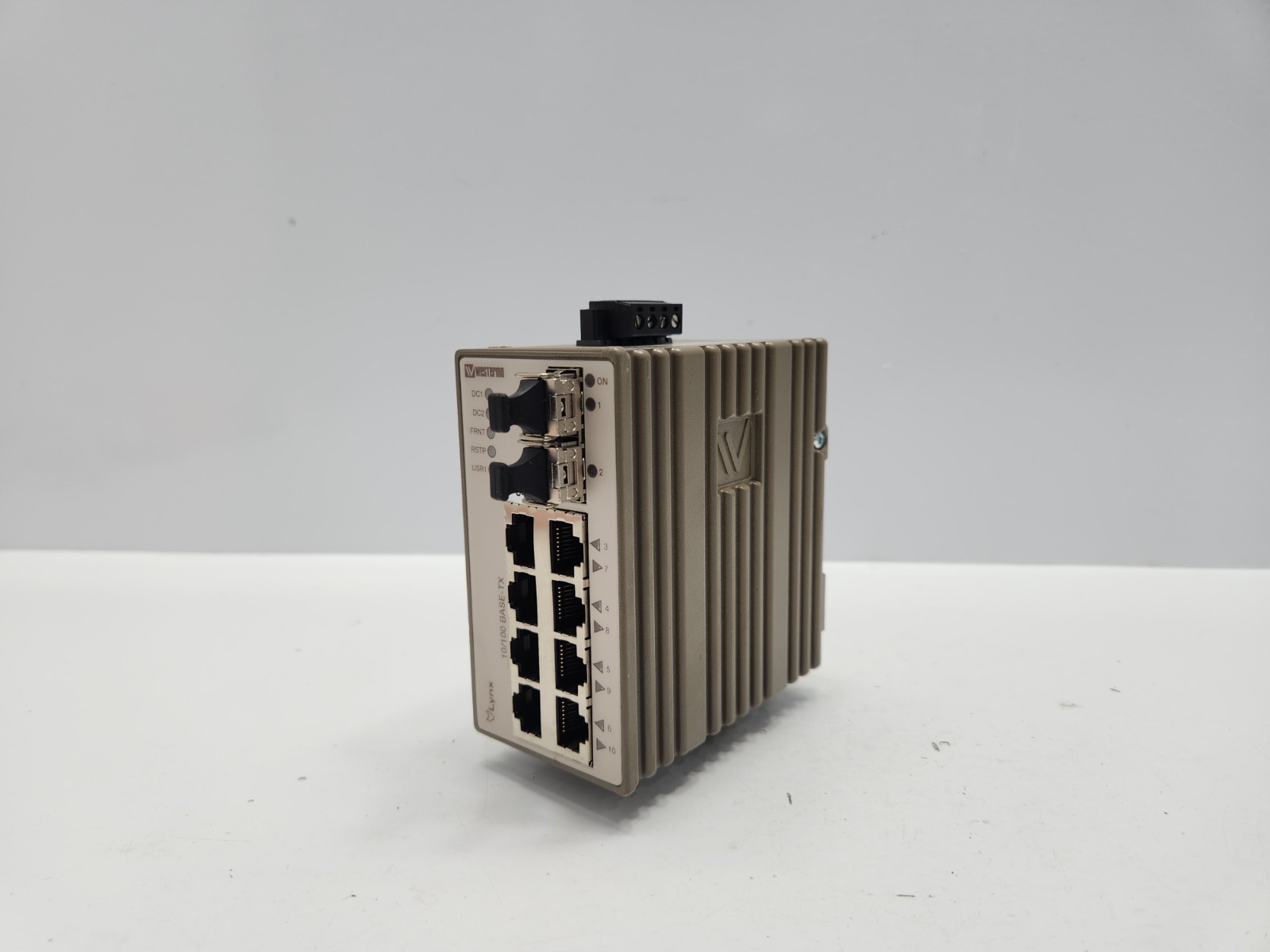 WESTERMO LYNX 3649-0133 ETHERNET SWITCH L+210-F2G-RR