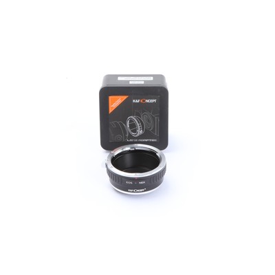 K&F Concept Adapter EOS-NEX (Canon EOS EF Objektive auf Sony... + NEU (273417)
