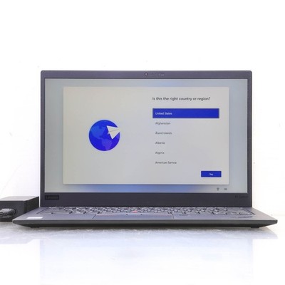 LENOVO X1 CARBON Gen 8 14'' FHD CORE i5-10210U 8GB 512GB SSD W11 *READ* T6-B6
