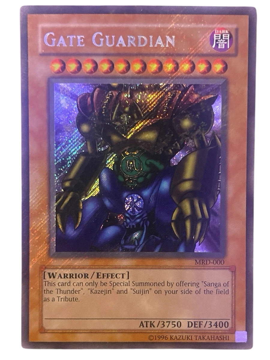 Gate Guardian Secret Rare for sale | eBay