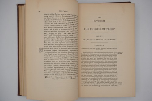 1905 Catechism of the Council of Trent of Pope Pius the Fifth by Rev. J. Donovan - Picture 9 of 15