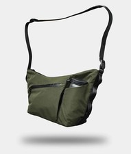 NWT Alpaka Flow Satchel Travel Crossbody Bag 2L Green Axoflux 210D