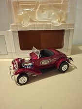 Speccast 1932 Ford Convertible Wheels Of Time Pa Maroon Red Excellent Condition