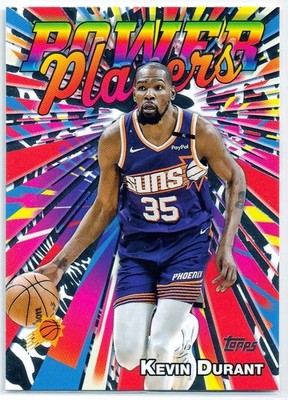 2025-26 Topps - Power Players Kevin Durant #PP-6