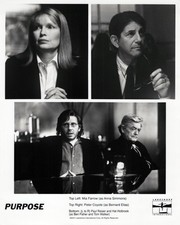 Mia Farrow, Peter Coyote, Paul Reiser, Hal Holbrook (2002) Hollywood Photo 1438K