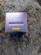 Boots Marine Collagen - High Strength Skin Formula Powder 210g Tropical Long Exp