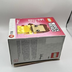 LEGO BrickHeadz Belle 41595 + Beast 41596 Beauty and the Beast Pair w/ Belle Box