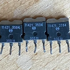 BMW DME Control Unit Coil Output Transistors (3) for e-36