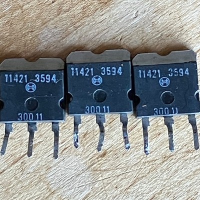 BMW DME Control Unit Coil Output Transistors (3) for e-36