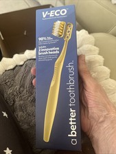 Sistema testina spazzolino da denti VEco spazzolino manuale ecologico progettato dal marchio rovere