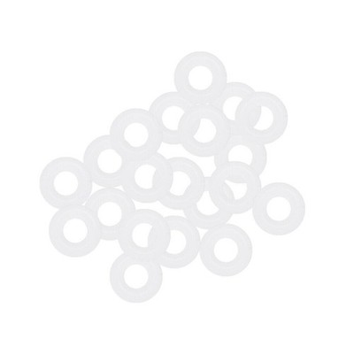 Silicone O-Rings 5.5mm OD, 2.5mm ID, 1.5mm Width, Seal Gasket White 20Pcs  *hh