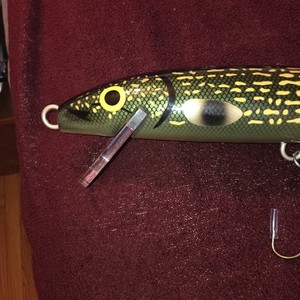 Leurre De Pêche Rapala Original 24,5 Cm - Minnow Saccadé